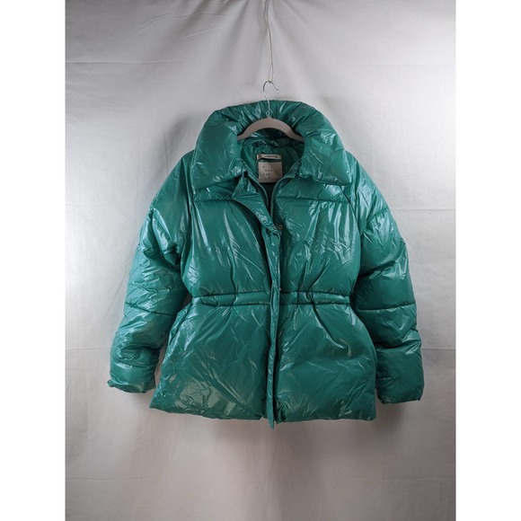 “A New Day”, New Turquoise Green, Size (XXL) Jacket, Zip & Snap front. - Picture 6 of 12